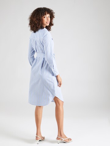 Robe-chemise Emily Van Den Bergh en bleu