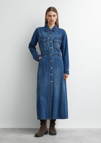 COMMA Shirt dress in Blue: front