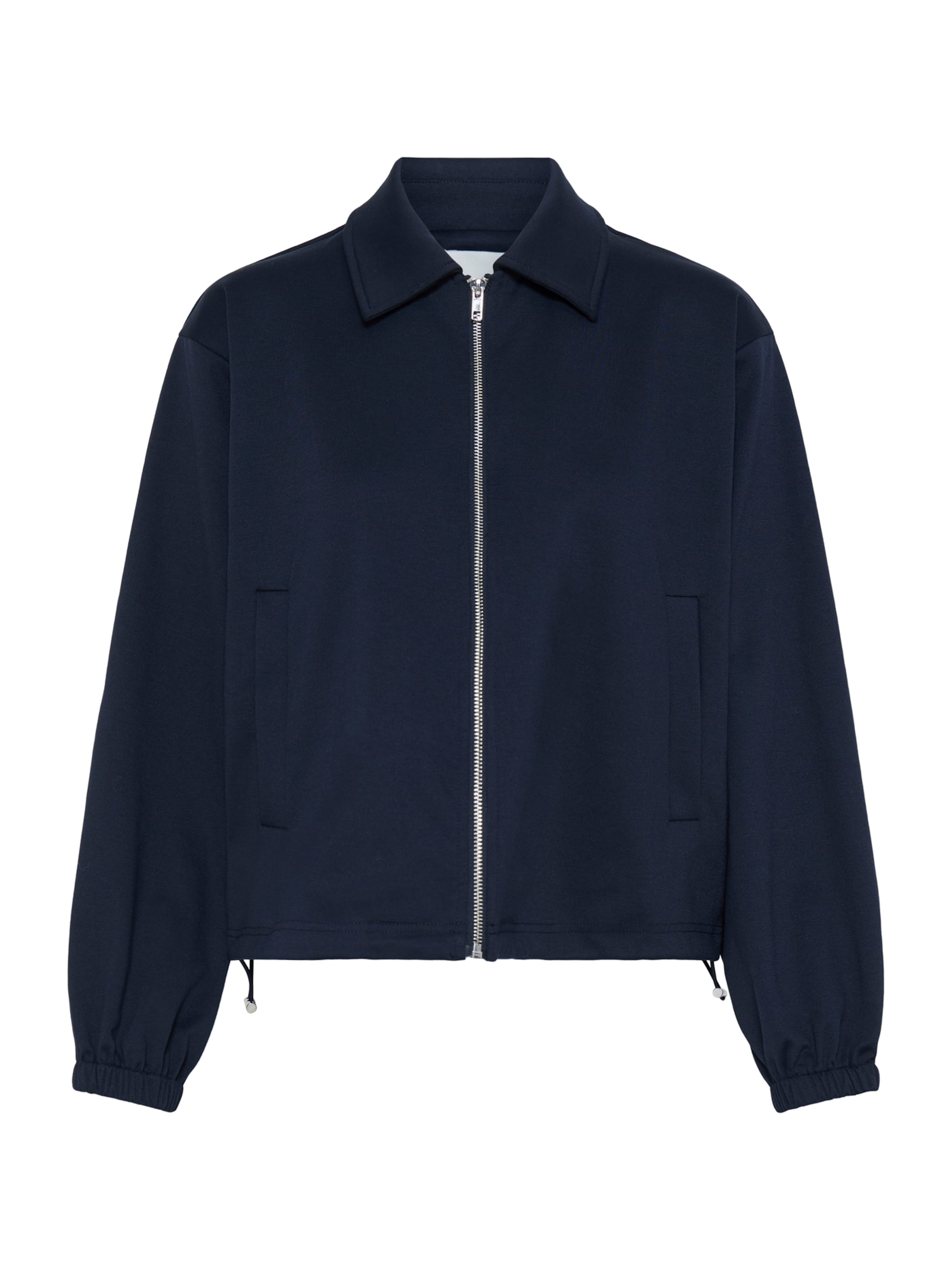 ICHI Преходно яке 'IHKATE' в синьо: отпред