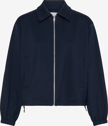 ICHIPrijelazna jakna 'IHKATE' - plava boja: prednji dio