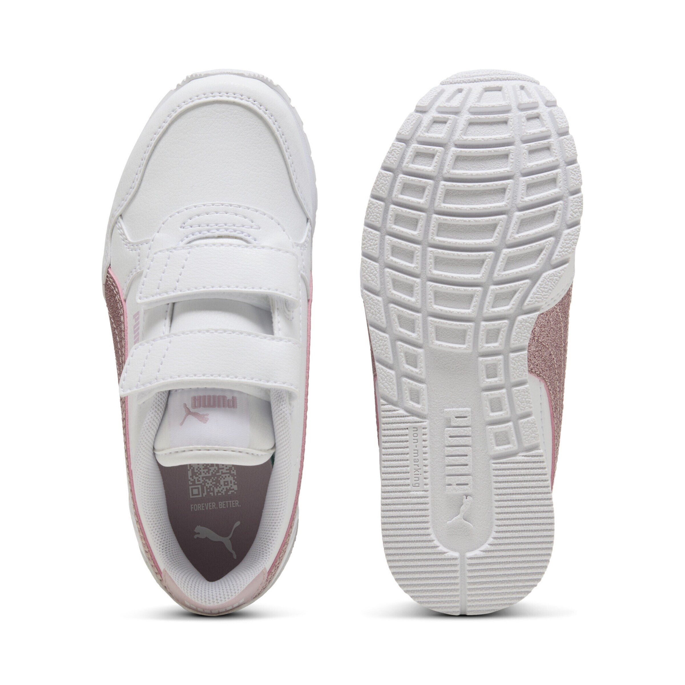 Baskets 'ST Runner V4' PUMA en blanc