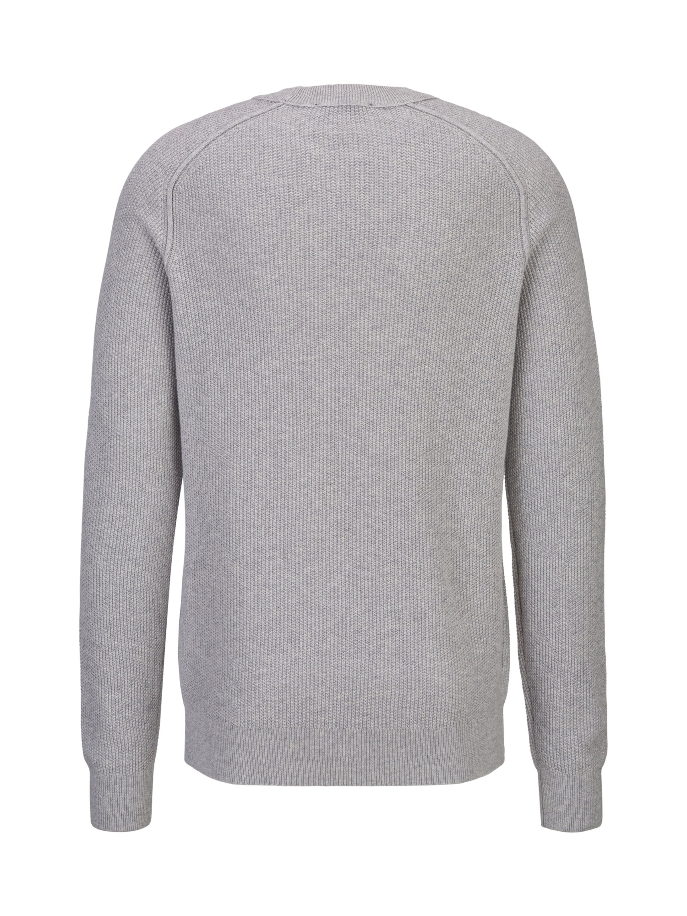 19V69 ITALIA Pullover 'Adriano' in Grau