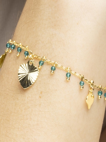 Luxenter Armband 'Dadrec'‌‌‌‌‌ in Grün