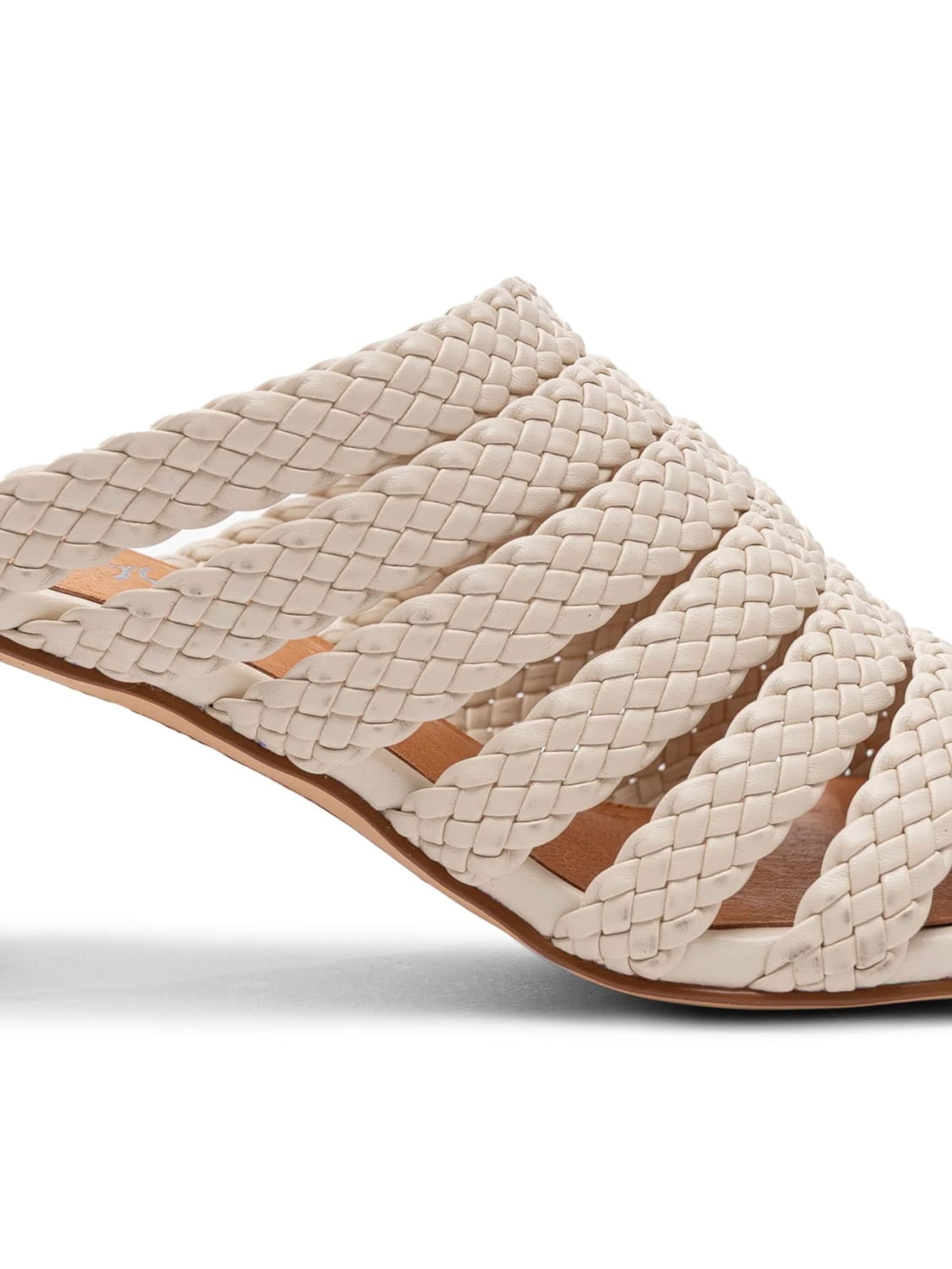 Maciejka Pantolette‌‌‌‌‌ in Beige