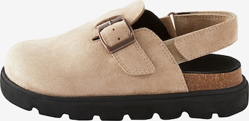 ruda Next Naminės šlepetės: priekis