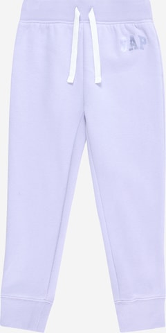 Pantalon GAP en violet : devant