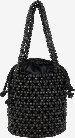 IZIA - Mala de bolsa em preto: frente