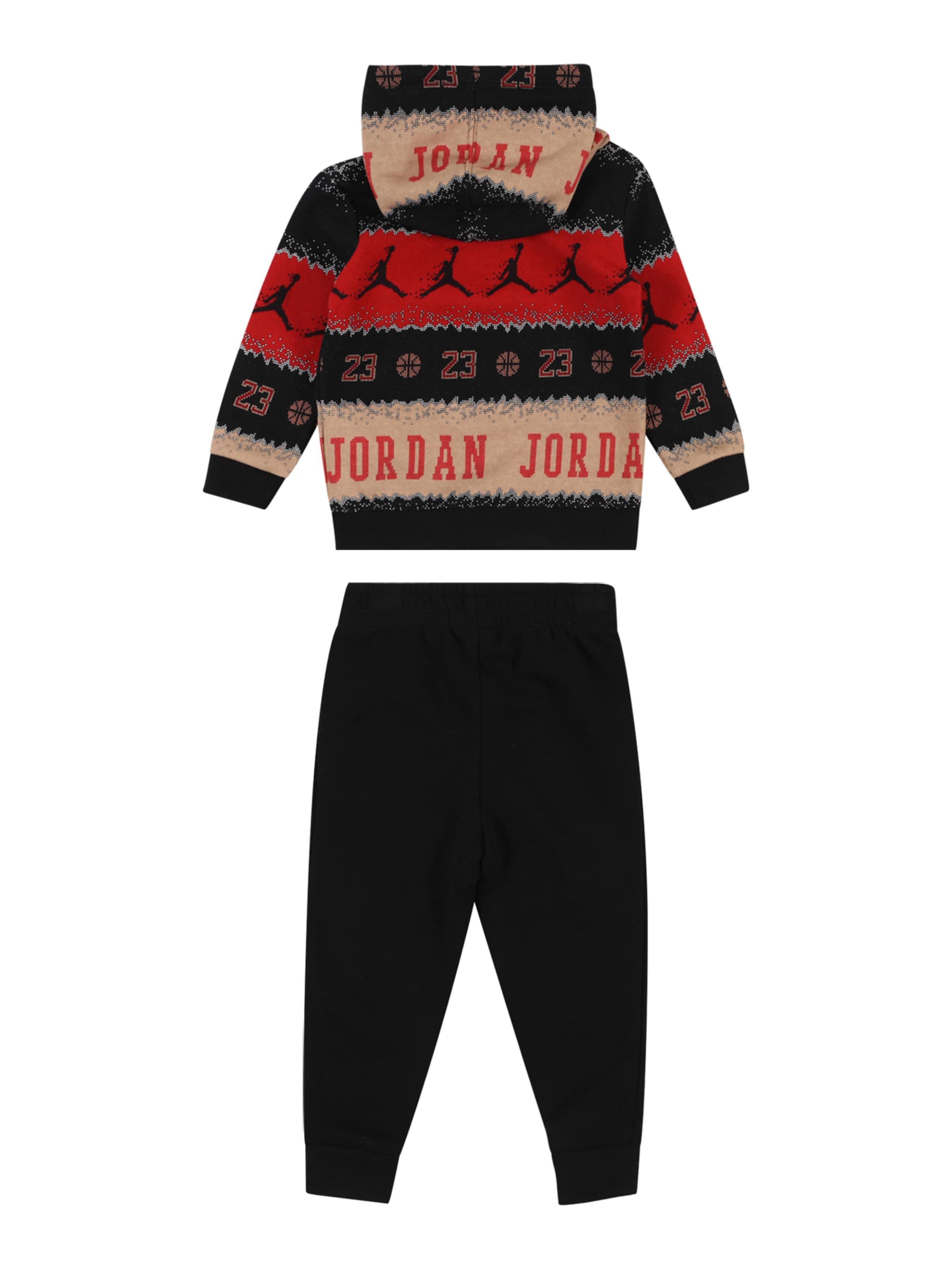 Jordan Jogging ruhák 'HOLIDAY' - fekete