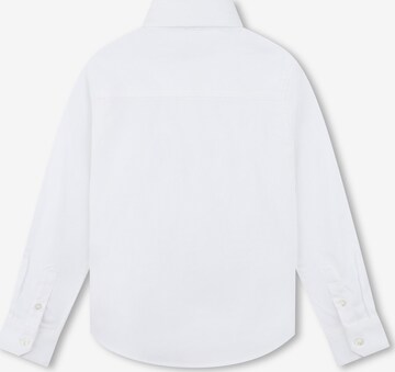 BOSS Regularny krój Koszula w kolorze biały