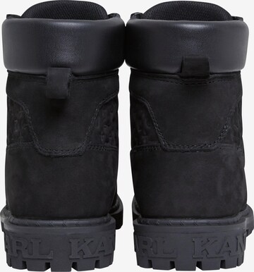 Karl Kani Boots in Schwarz