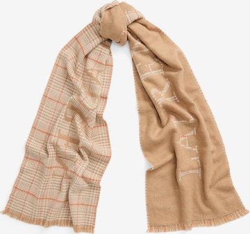 Lauren Ralph Lauren - Chal en beige: frente