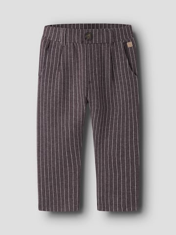 NAME IT - regular Pantalón en marrón