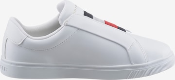 Scarpa slip-on di TOMMY HILFIGER in bianco