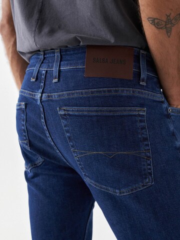 Salsa Jeans Slim fit Jeans 'Slim' in Blue