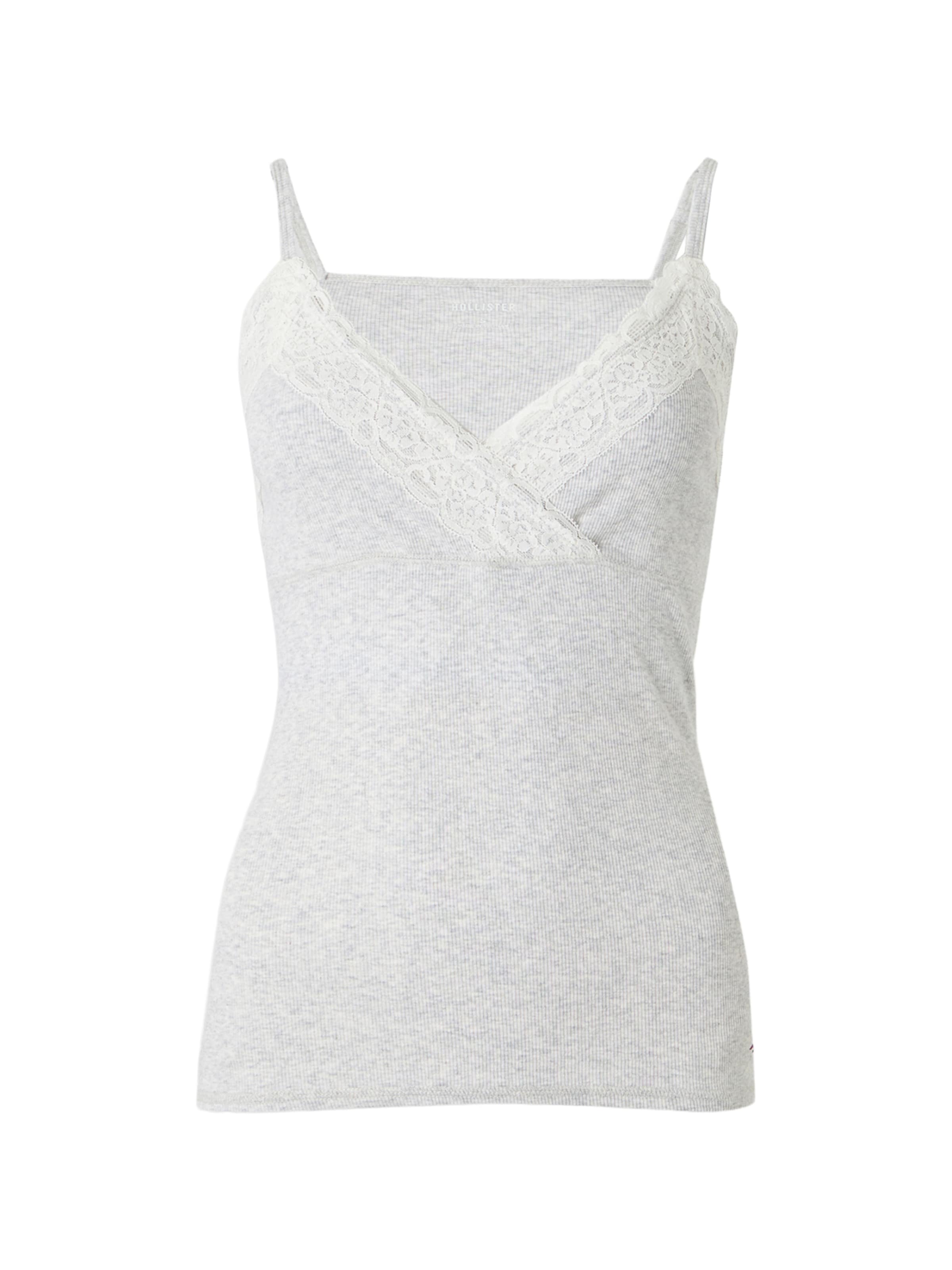 HOLLISTER Топ в Серый: спереди