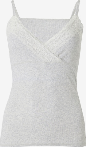 HOLLISTERTop - siva boja: prednji dio