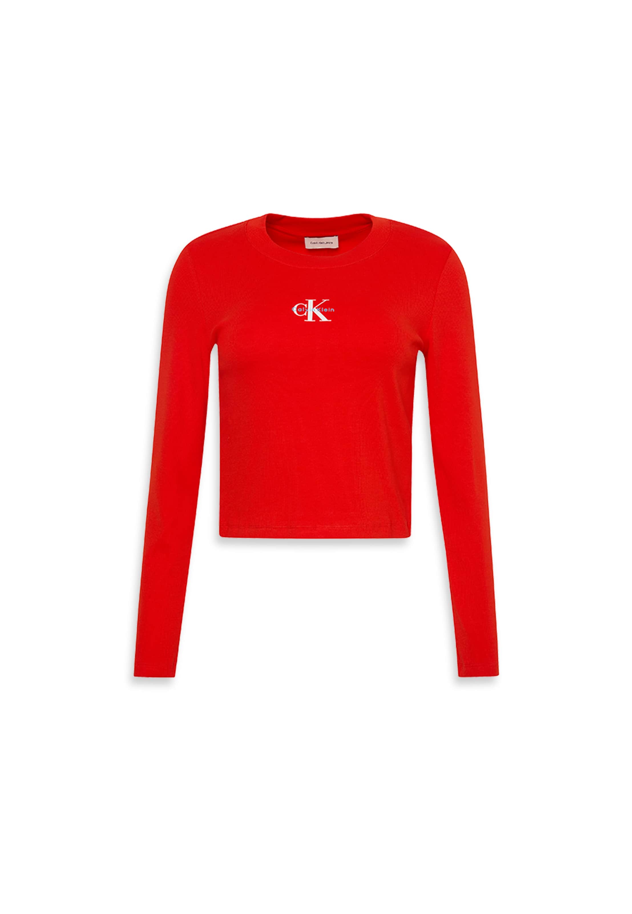 Calvin Klein Jeans Футболка в Оранжевый