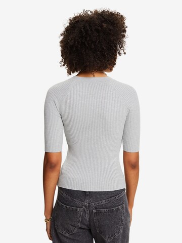 ESPRIT Pullover in Grau