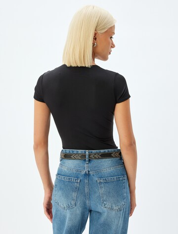 Koton Shirt in Zwart