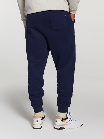 Shiwi Tapered Broek in Blauw