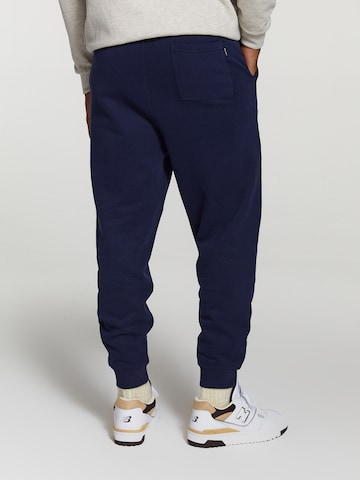 Effilé Pantalon Shiwi en bleu