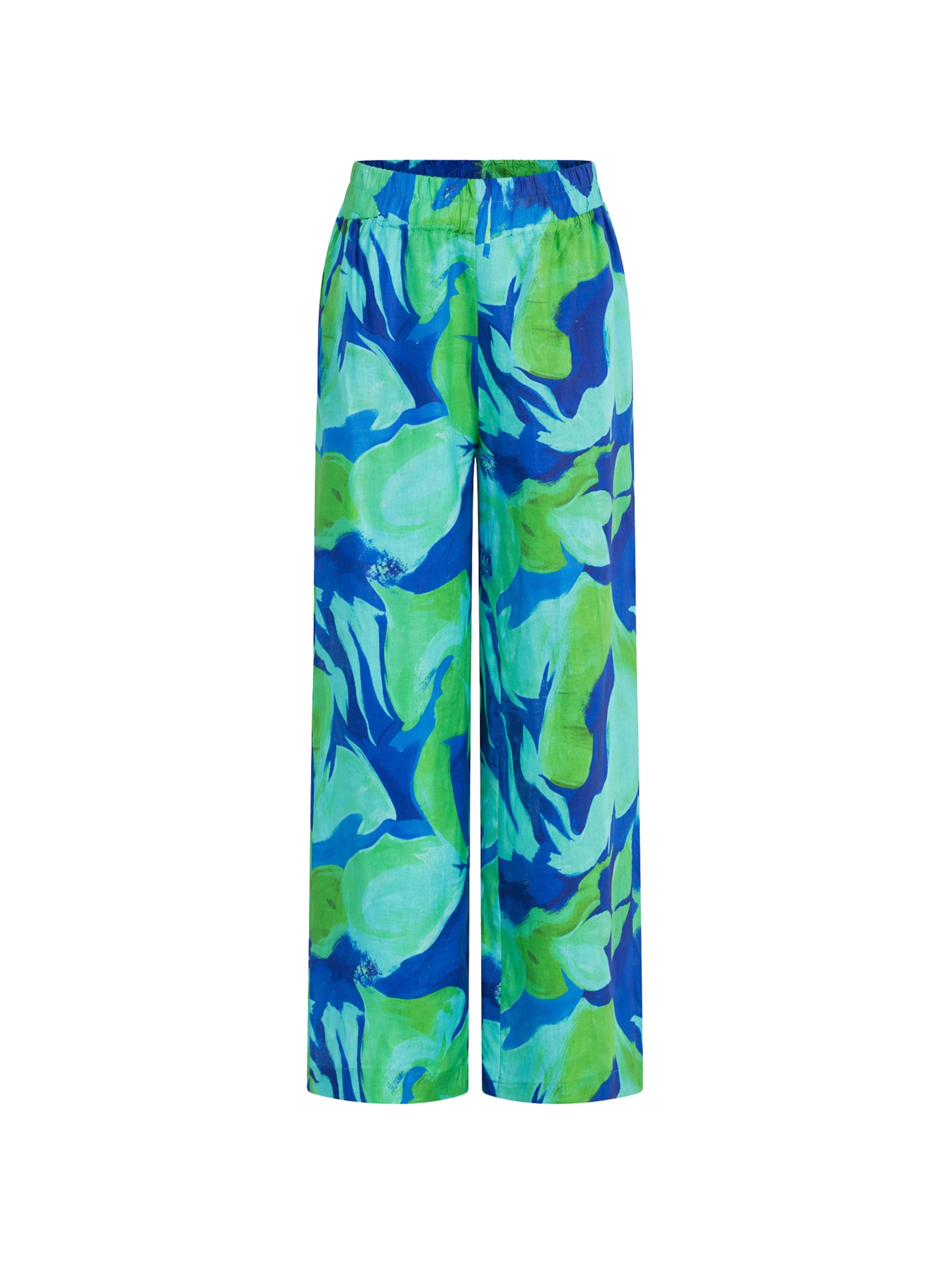 Regular Pantalon 'Haris Cotton' Haris Cotton en bleu : devant