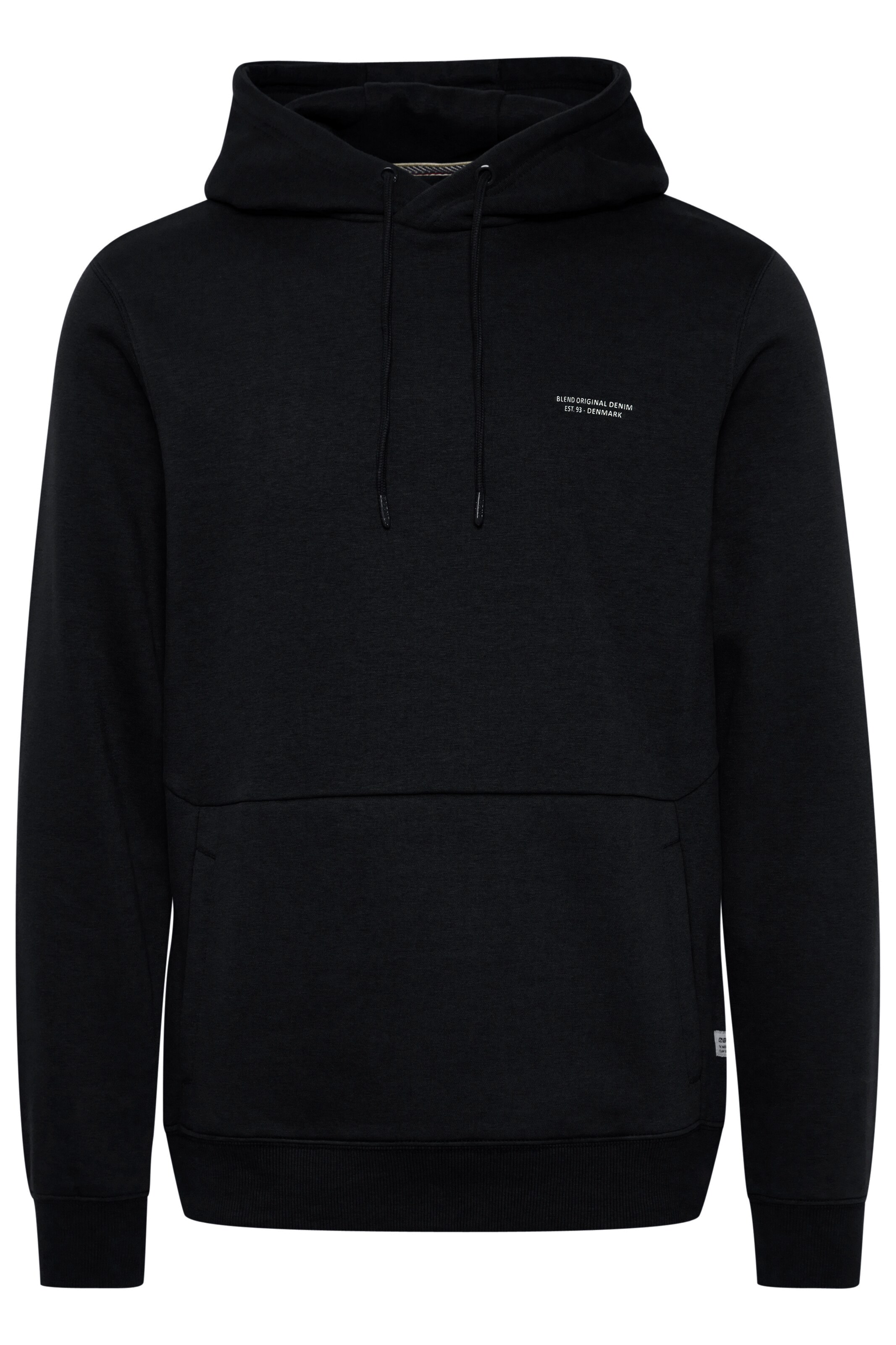 BLEND - Sudadera en negro: frente
