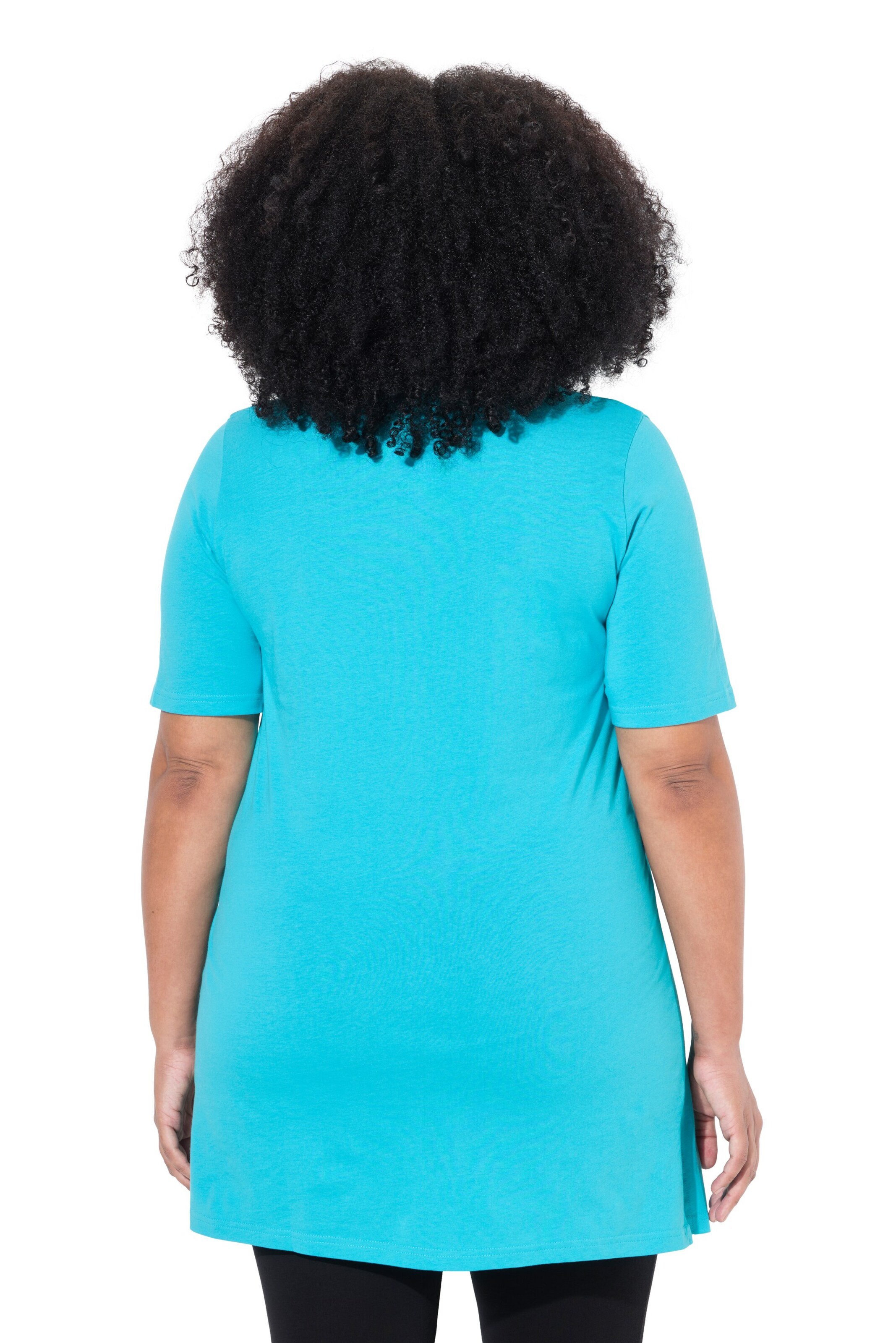 Ulla Popken Shirt in Blau