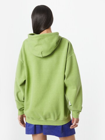 iets frans Sweatshirt in Groen