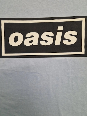 Oasis Shirt 'Oasis Decca Logo T-Shirt'‌‌‌‌ in Blau