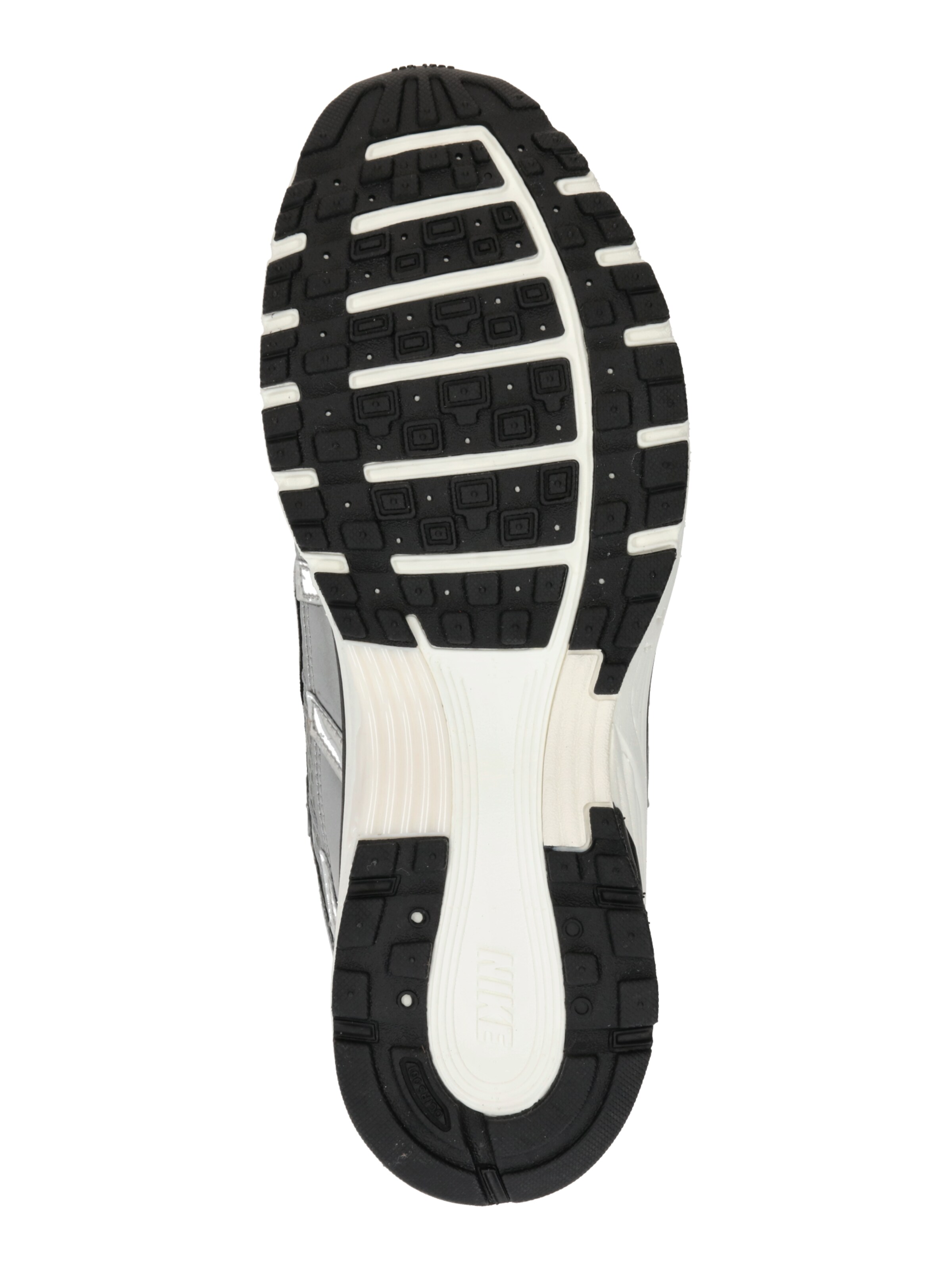 Nike Sportswear Ниски маратонки 'P-6000' в сребърно