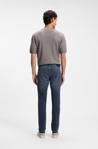 BOSS Slim fit Jeans 'Delaware' in Blue
