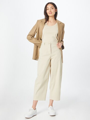 Marc O'Polo Wide Leg Housut värissä beige