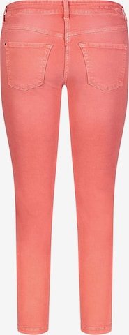 GERRY WEBER Regular Jeans in Orange