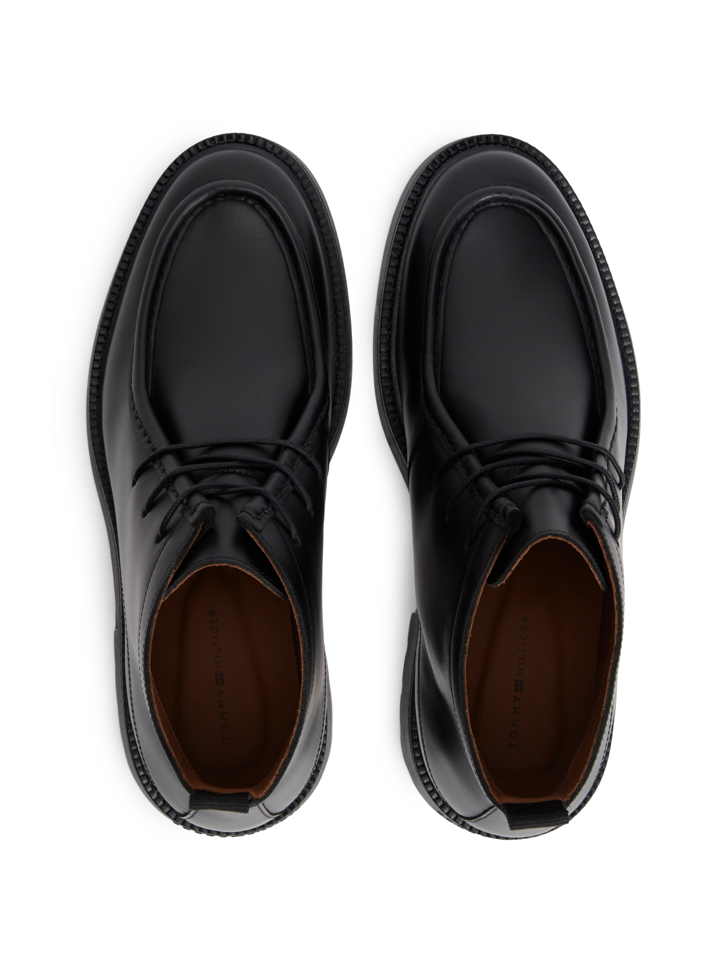 TOMMY HILFIGER Chukka Boots 'Corporate' in Black