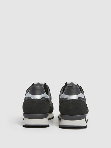 Pepe Jeans Sneakers laag 'Brit' in Zwart