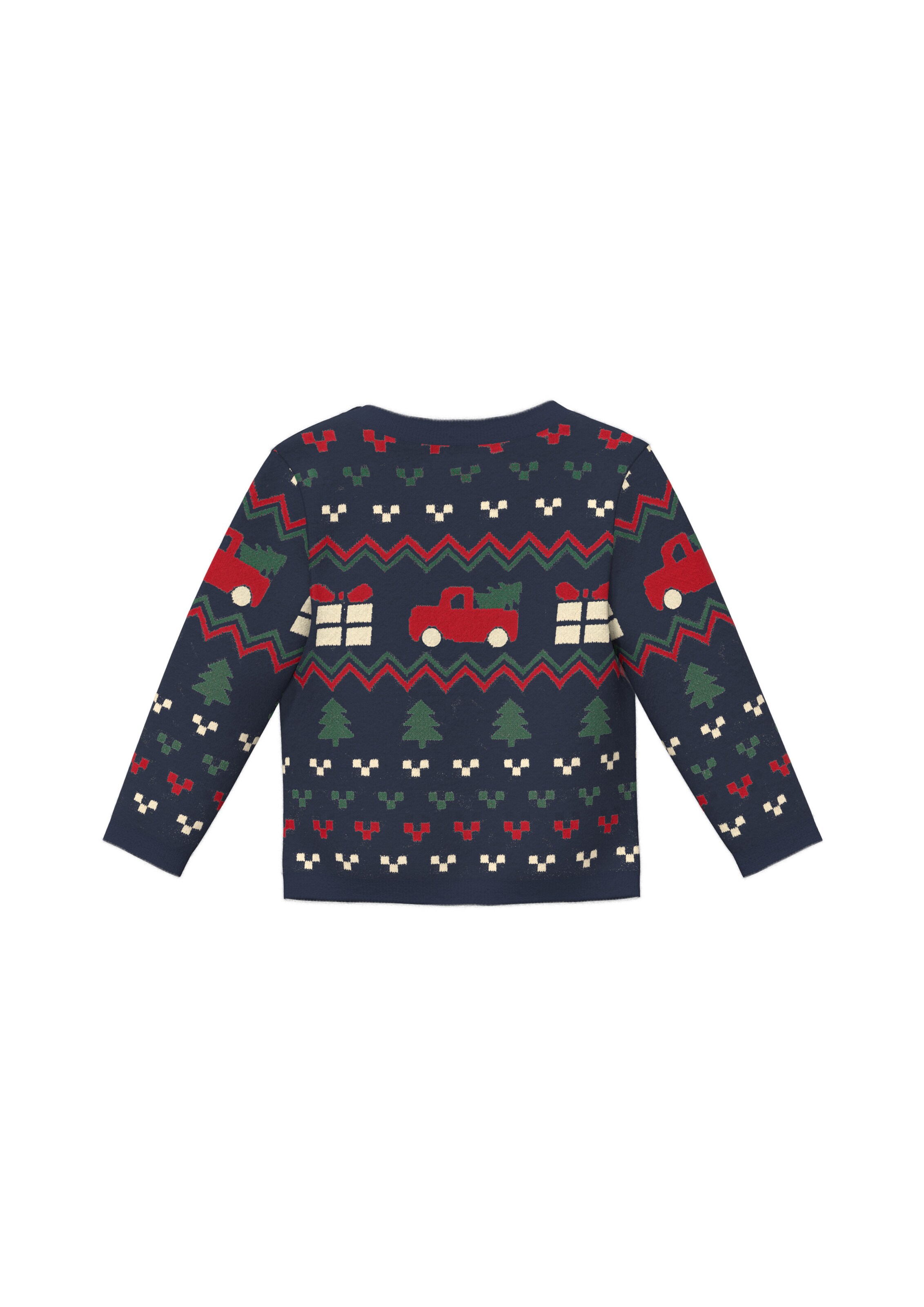 Pull-over s.Oliver en bleu : derrière