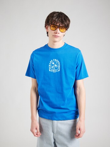 Maglietta 'BHJOGGE' di BLEND in blu: frontale