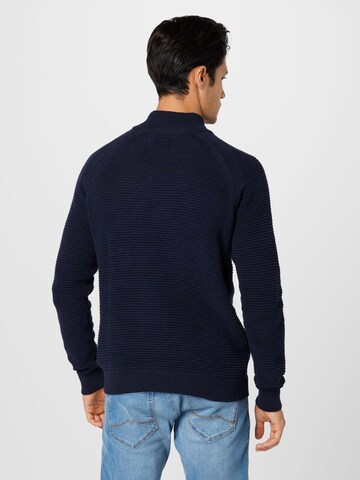 Casual Friday Pullover 'Kristian' in Blau