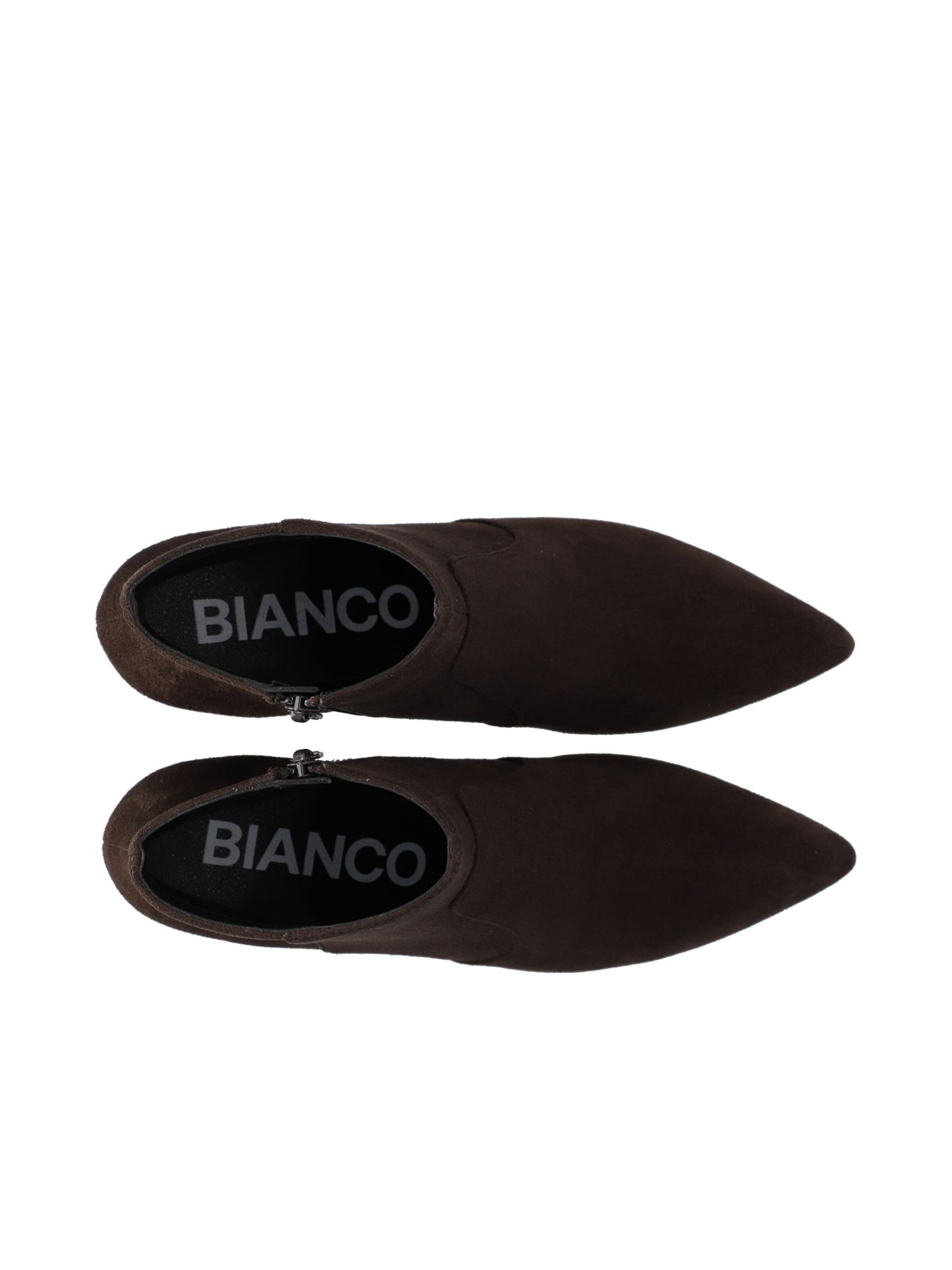 Bianco Booties 'Devived' in Brown