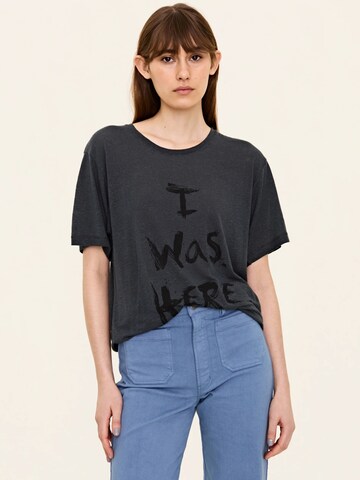 T-shirt Odd Molly en gris