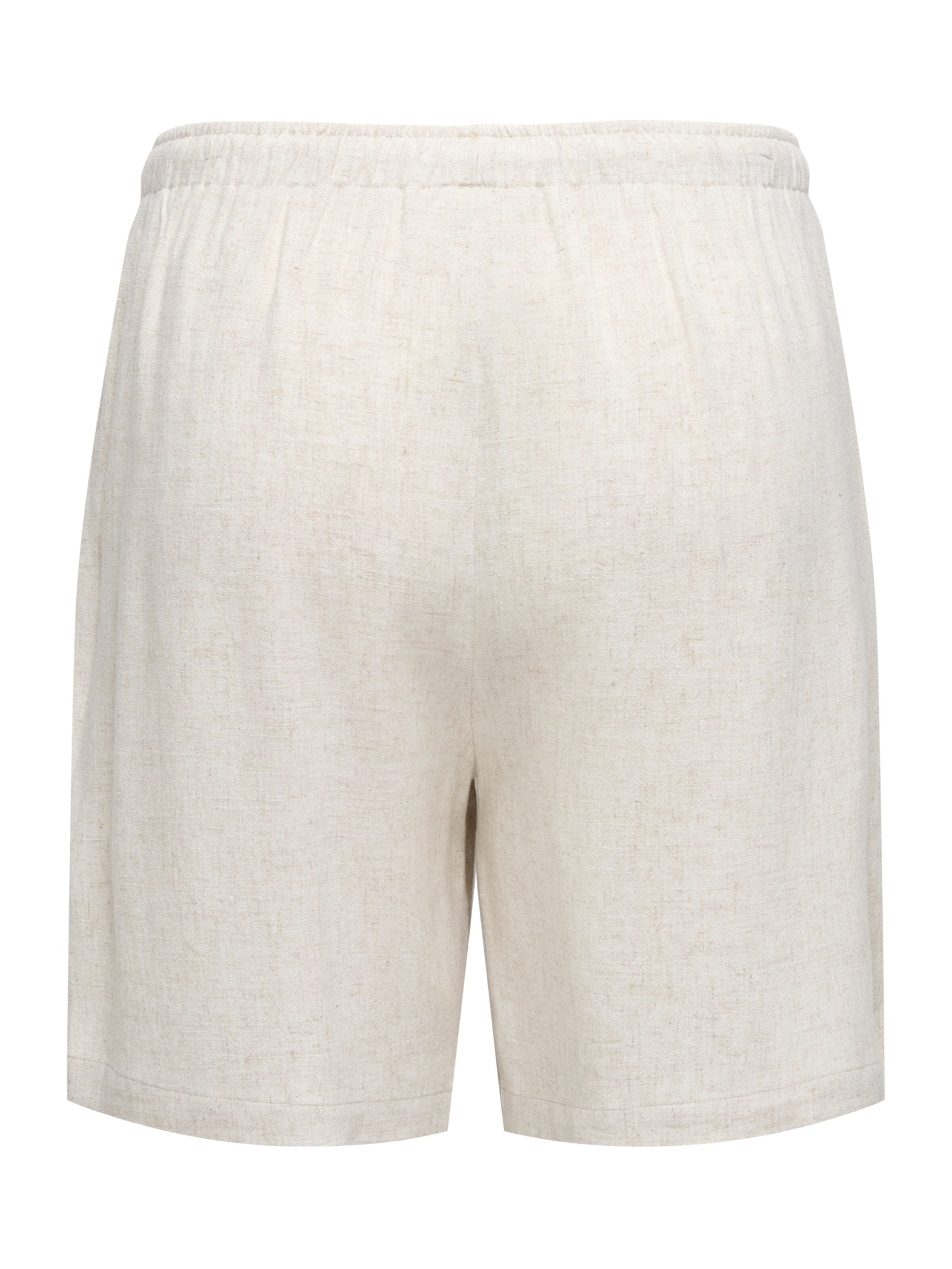 ONLY Carmakoma Loosefit Housut 'CARSIESTA' värissä beige