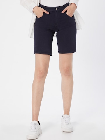 s.Oliver Regular Shorts 'Betsy' in Blau: predná strana