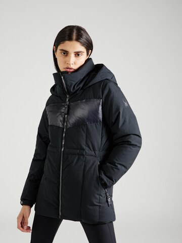 Spyder Outdoorjacke 'EASTWOOD' in Schwarz: predná strana