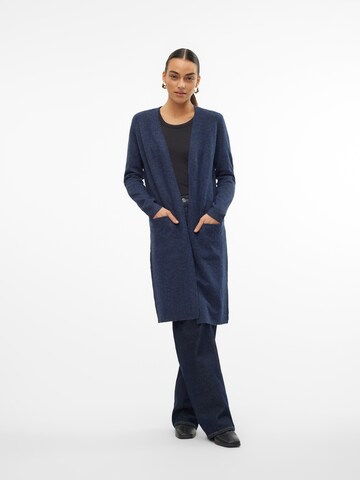 VERO MODA Strickjacke in Blau