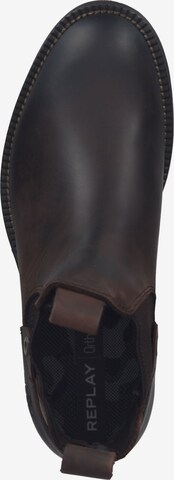 REPLAY Chelsea Boots in Brown