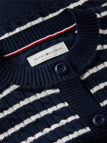TOMMY HILFIGER Knit cardigan in Blue