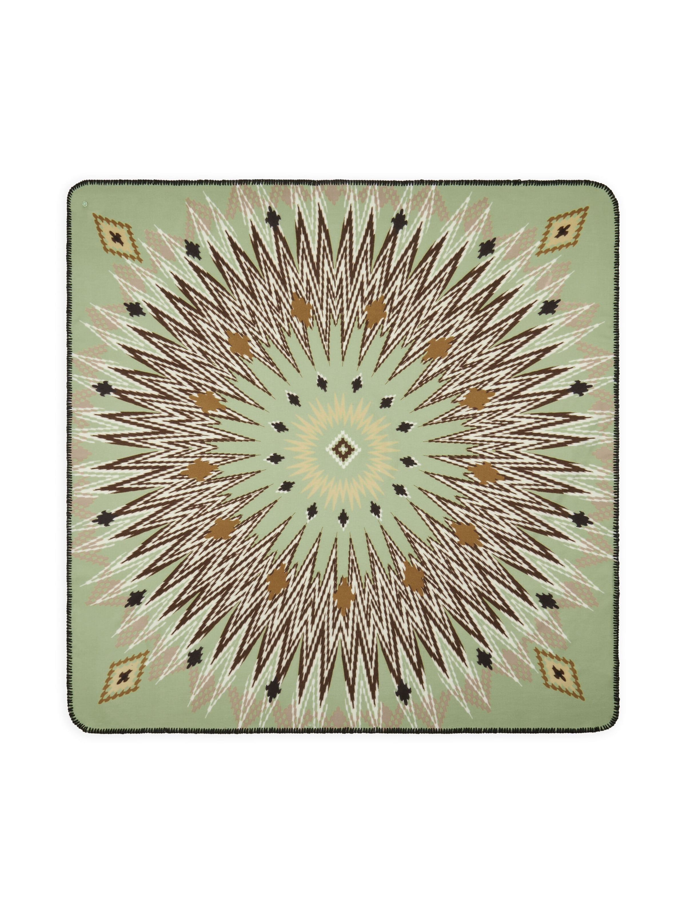 Foulard CODELLO en vert : devant