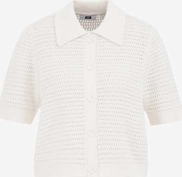 balta WE Fashion Kardiganas: priekis