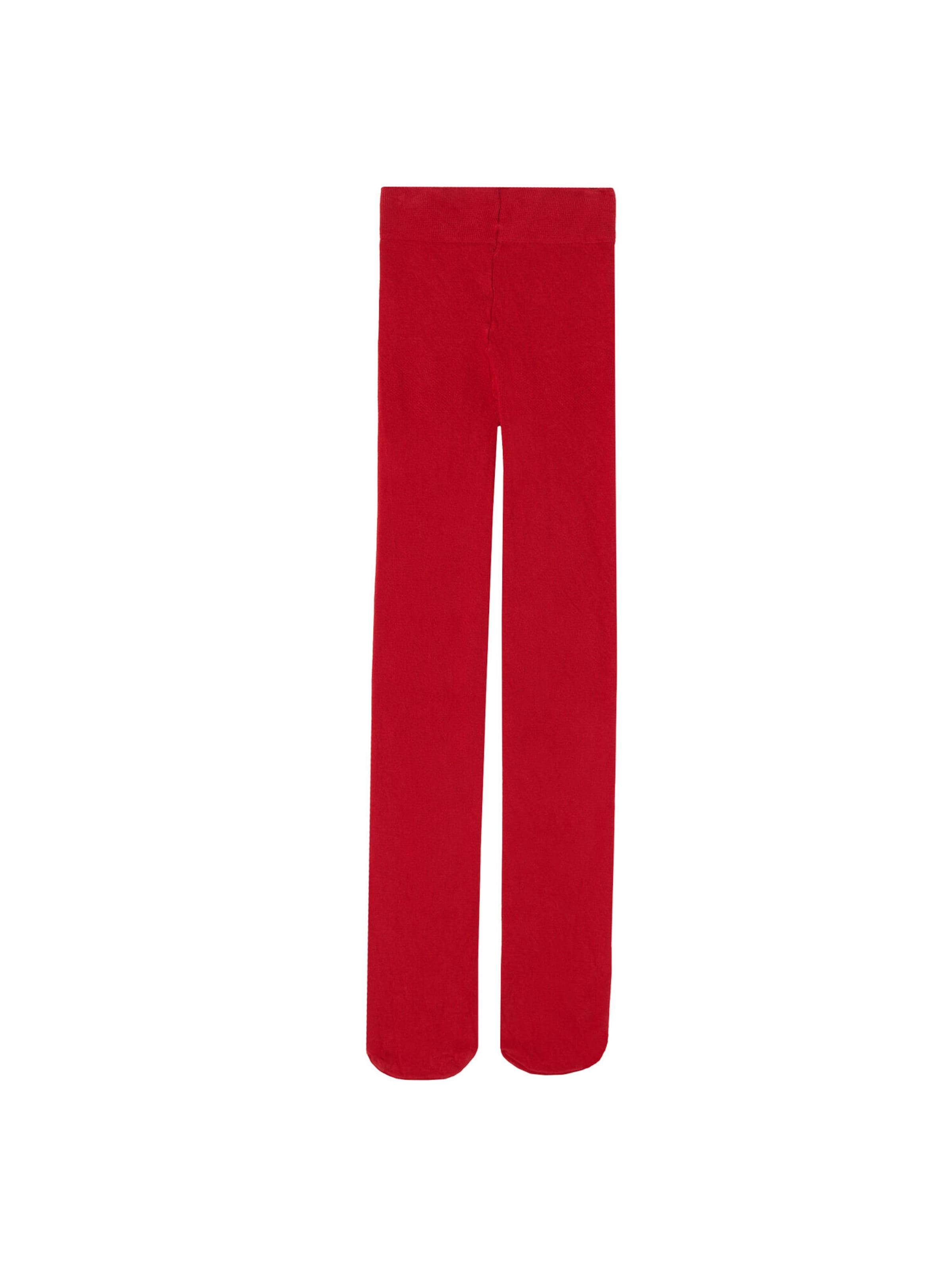 CALZEDONIA Strumpfhose in Rot: Vorderseite